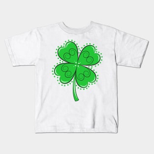 Shamrock st patricks day Kids T-Shirt